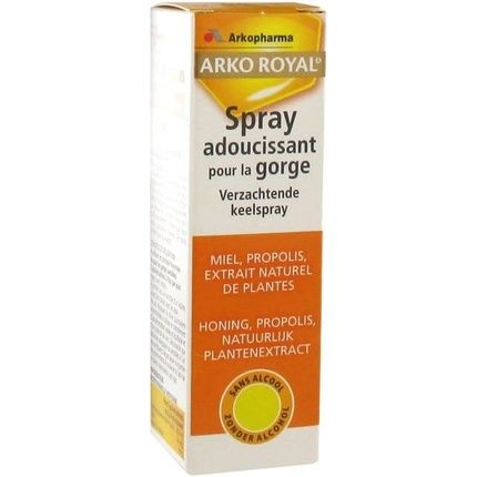 Arkopharma Arkoroyal Propolis Throat Softening Spray 30Ml