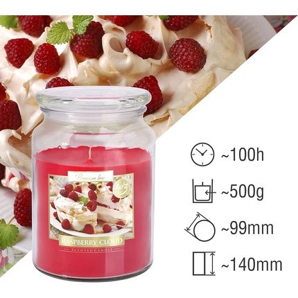 Large Fruity Candle In Jar With Lid 9.9Cm Diameter 14Cm Height - Image 3