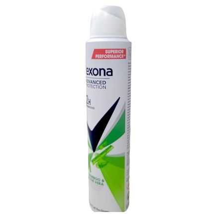 Rexona Advance Protection Bamboo & Aloe Vera Deodorant Spray 72H Invisible - Image 3