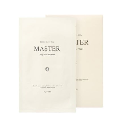 Mixsoon Master Deep Barrier Mask Intensive Hydrating Mask For Soothing Care And Strengthening Skin Barrier Cruelty-Free