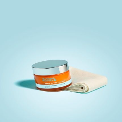 The Organic Pharmacy Carrot Butter Cleanser 50Ml - Balm To Oil
