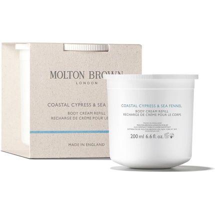 Molton Brown Coastal Cypress & Sea Fennel Body Cream Refill 200Ml