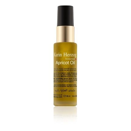 Karin Herzog Apricot Oil Anti-Ageing Face Oil 15Ml