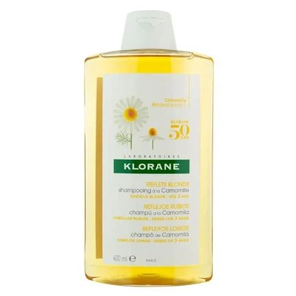 Klorane Brightening Blond Hair Shampoo 400Ml - Image 3