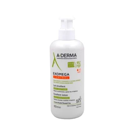 Aderma Exomega Control Emollient Milk 400Ml Body Lotion