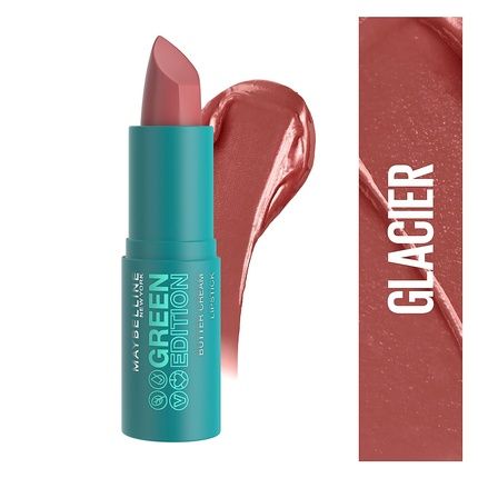 Maybelline New York Green Edition Buttercream Lipstick 011 Glacier 3.4G