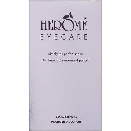 Herome Eye Care Brow Stencils - Professionally Shaped Eyebrows - Image 3