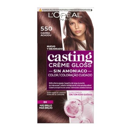 L'Oral Paris Casting Creme Gloss 550 Acajou Professional Hair Care