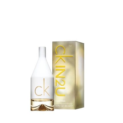 Calvin Klein Ck In2U Eau De Toilette For Her Floral-Fruity Women'S Fragrance 50Ml