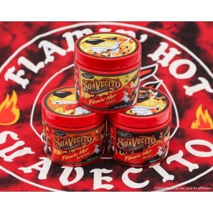 Suavecito X Cheetos Flamin' Hot Pomade Limited Edition Firm Matte 100Ml