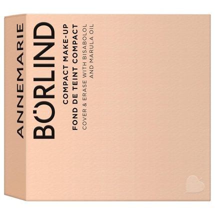 Annemarie Borlind Teint Effective Natural Beauty Compact Makeup 10G - Image 3