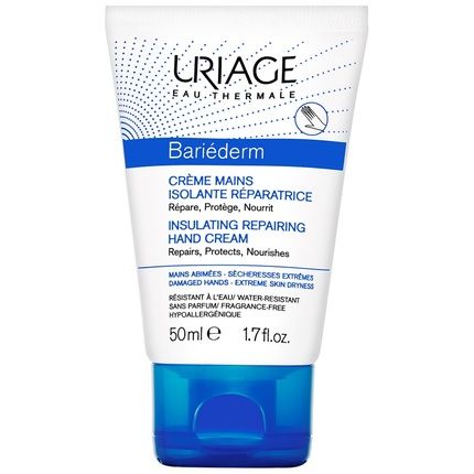 Uriage Bariederm Insulating Repairing Hand Cream - 50Ml