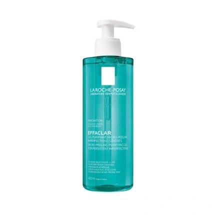 La Rocheposay Effaclar Micpel Cleaning Gel 400 Ml Micropeeling Purifying Gel For Oily And Problematic Skin - Image 3