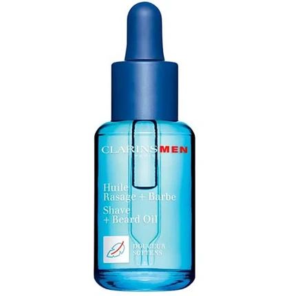 Clarins Men Shave Beard Oil 30Ml Perfect For Beard Care And Shaving