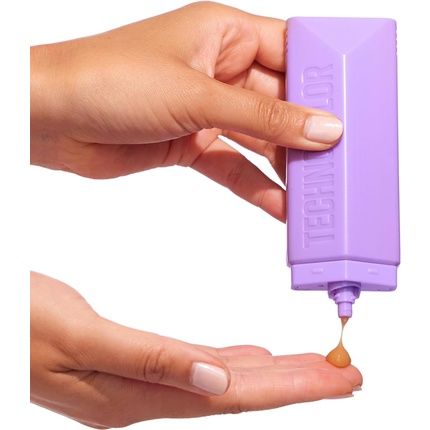 Bondi Sands Technocolor Magenta Self-Tanning Face Serum Easy Application Streak Free 50Ml - Enriched With Vitamin C & Chamomile