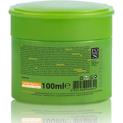 Fonex Matte Look Wax 100Ml