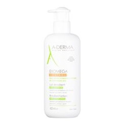 Aderma Exomega Control Emollient Milk 400Ml Body Lotion - Image 3