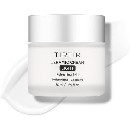 Tirtir Ceramic Cream Light Deep Moisturizer For Glass Skin With Polyglutamic Acid