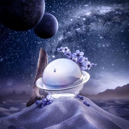 Emanuel Ungaro Cosmic Moon Eau De Parfum Spray For Women 3 Fl Oz