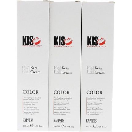Keracream 9G Extra Light Golden Blonde Color Cream 100% Gray Coverage
