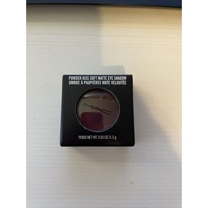 Mac Powder Kiss Soft Matte Eye Shadow P For Potent Full Size 1.5G Authentic Nib