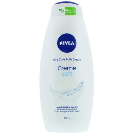 Nivea Bath Creme Soft 750Ml