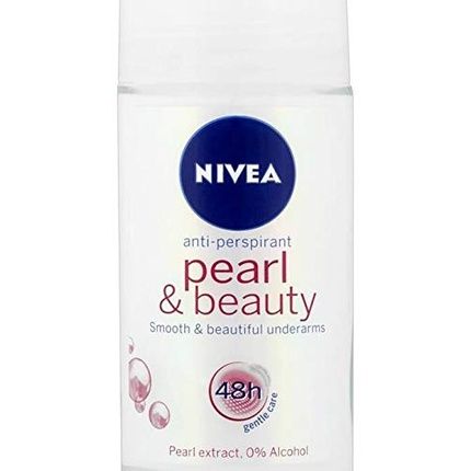 Nivea Pearl & Beauty Deodorant Roll On 50Ml