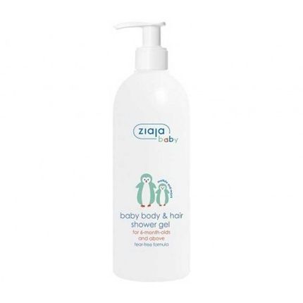 Ziaja Baby Body & Hair Shower Gel 400 Ml