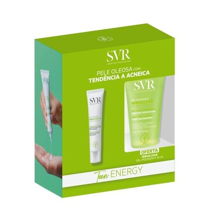 Svr Teen Energy Pack For Oily Skin With Acne Prone Tendencies