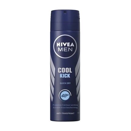 Nivea Men'S Deodorant Spray Cool Kick