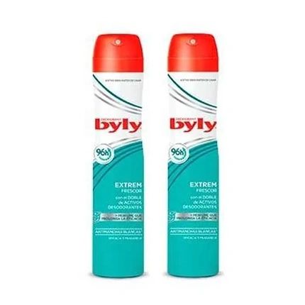 Byly Extreme Invisible Anti-Stain Deodorant Spray - Pack Of 2