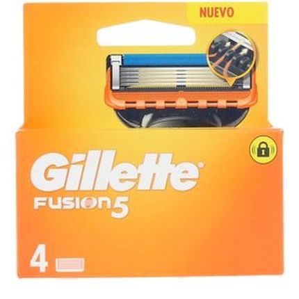 Gillette Fusion 5 Replacement Cartridges - 4 Units