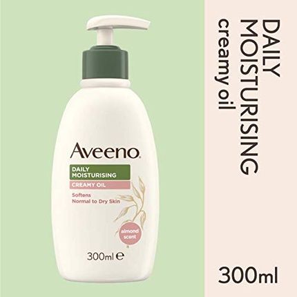 Aveeno Moisturising Creamy Oil 300Ml