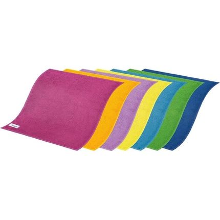 Vileda Microfibre Colors Washable Microfiber Cloths