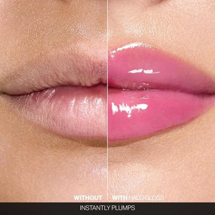 Smashbox Halo Plump Glow Non-Sticky Hydrating Plumping Lip Gloss - Image 3