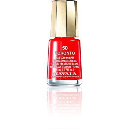 Mavala Mini Nail Colour Cream 5Ml Red