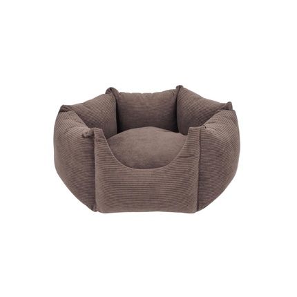Nordic Paws Dogbed Comfyhex Brown Size Small