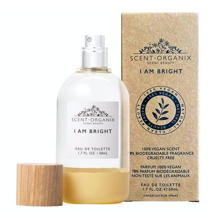 Scent Beauty Scent-Organix I Am Bright Perfume Fruity And Citrusy Scent 1.7Fl Oz