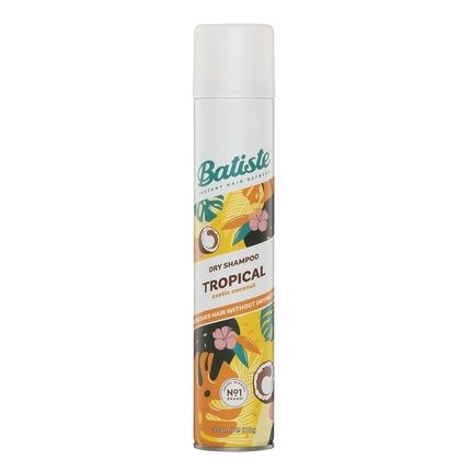 Batiste Dry Shampoo Tropical - 350Ml