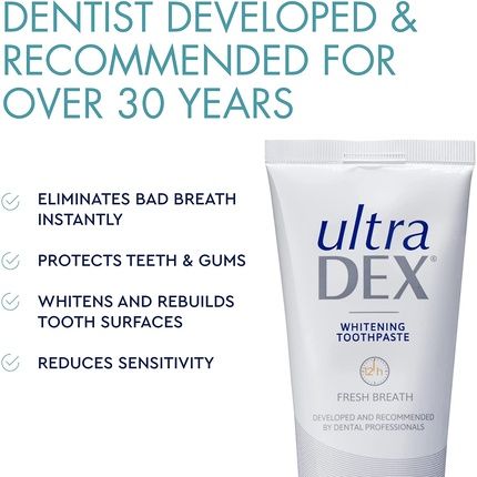 Ultradex Recalcifying And Whitening Toothpaste 75Ml - Image 3