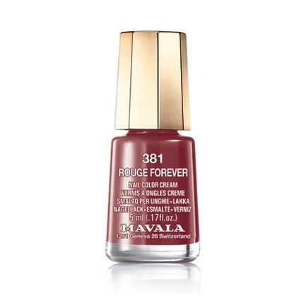 Mavala Nail Polish 033 Las Vegas 5Ml Mini Color Cream Nail Polish - Image 3