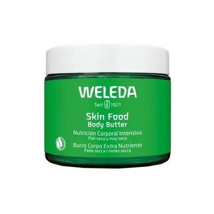 Weleda Skin Food Body Butter Extra Nutrient 150 Ml Ideal For Dry Skin