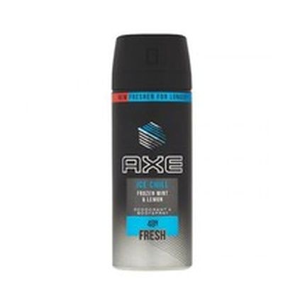 Axee Ice Chill Deodorant Frozen Mint And Lemon 150Ml Spray Men'S Deodorant - Image 3