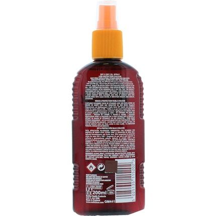 Malibu Sun Spf 6 Non-Greasy Dry Oil Spray For Tanning 200Ml