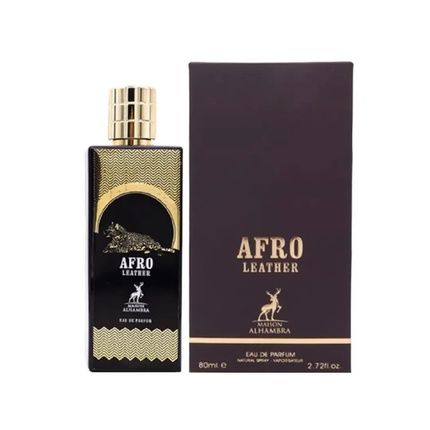 Afro Leather Eau De Parfum 80Ml