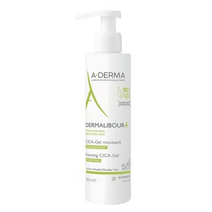 A-Derma Dermalibour Cica Cleansing Gel 200Ml