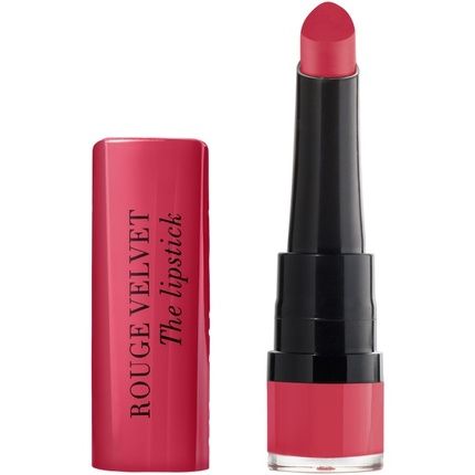 Bourjois Rouge Velvet Lipstick 04 Hip Hip Pink - 2.4G