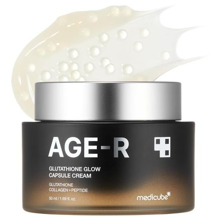 Medicube Age-R Glutathione Glow Capsule Facial Cream Instant Lifting