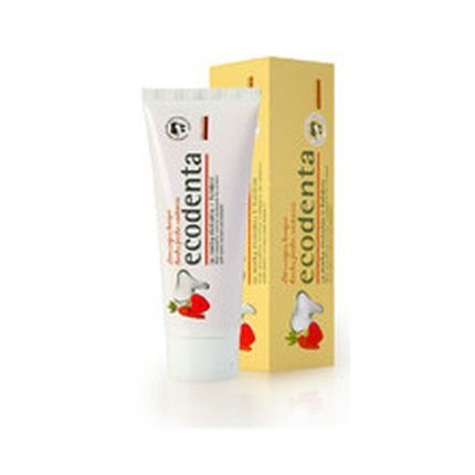 Ecodenta Wild Strawberry Scented Toothpaste For Children 75 Ml