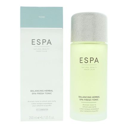 Espa Balancing Herbal Spafresh Tonic 200Ml For Oily Combination Skin
